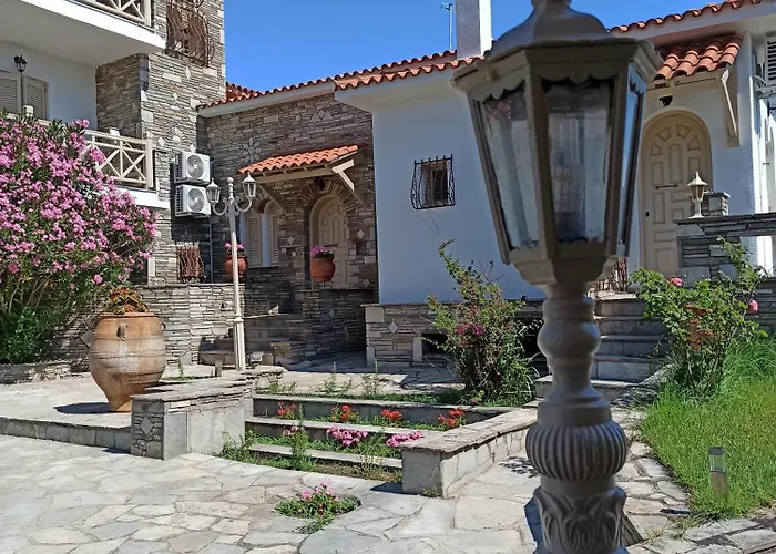 Pensjonat Pietra Mare Vourvourou Vourvourou